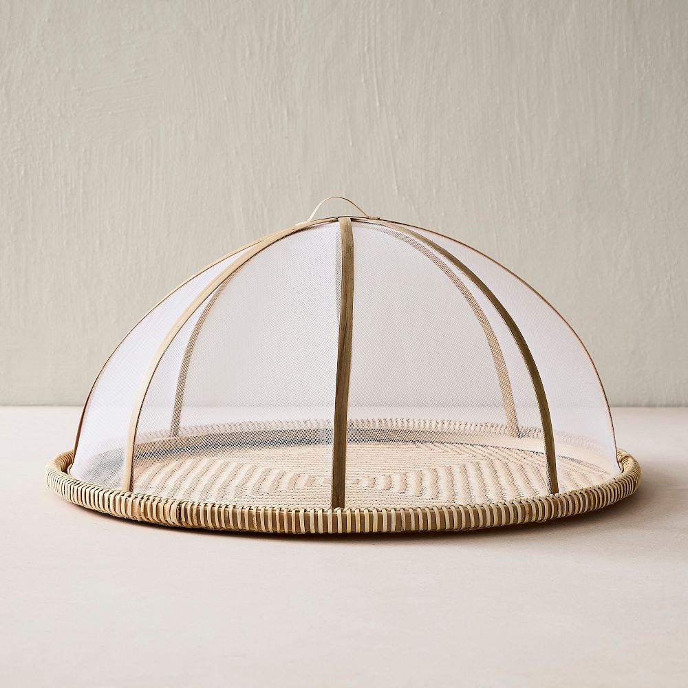 Screened Food Dome - Natural, XL