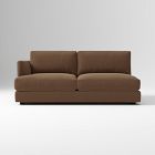 Open Box: Haven Left-Arm 2 Seater Sofa -  Deluxe Velvet Cardamom