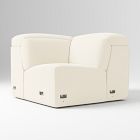 Open Box: Leo Corner - Performance Velvet Alabaster