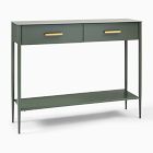 Open Box: Metalwork Console (42") - Dark Olive