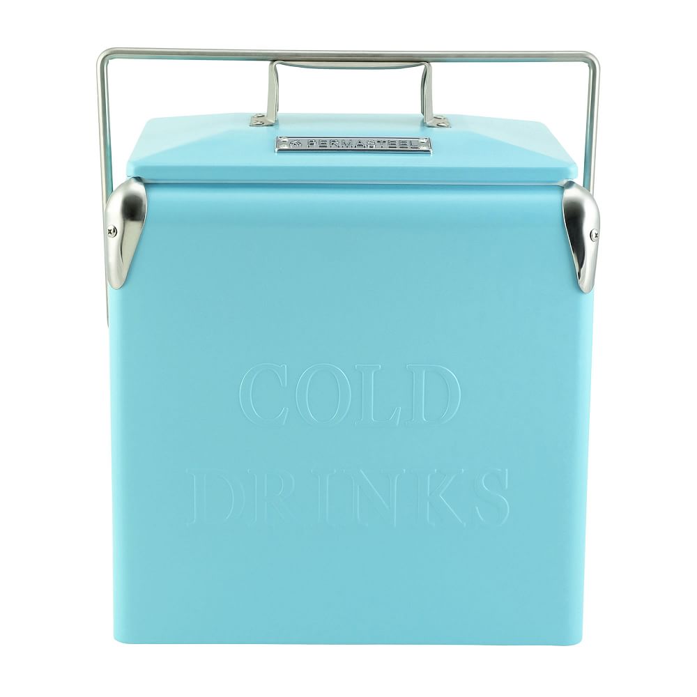 Permasteel 14 Qt. Portable Picnic Cooler - Turquoise