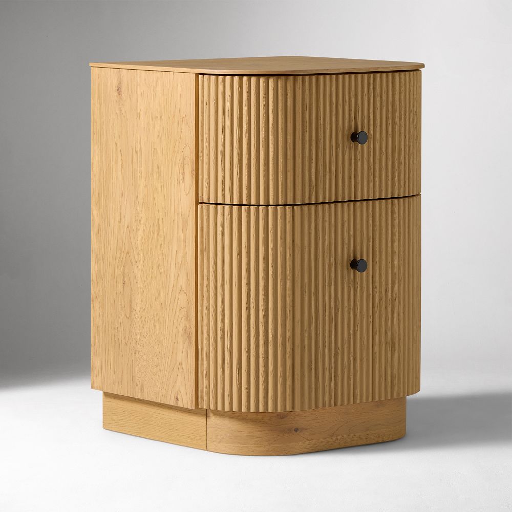 Ellington Mini Nightstand (16") - Blonde