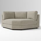 Open Box: Haven Wedge - Performance Distressed Velvet Dune