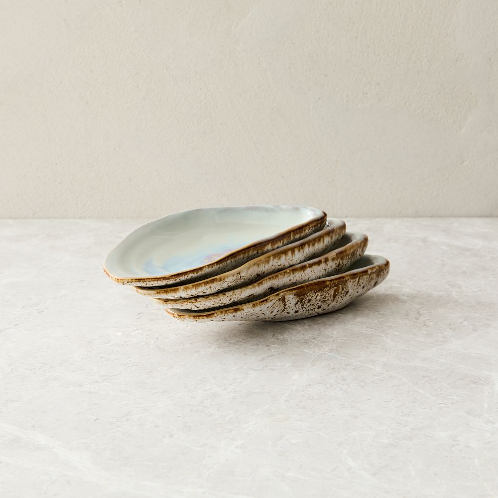 Seashell Dip Bowl (Set of 4) - Oyster, Set of 4