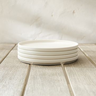 Modern Melamine Salad Plates