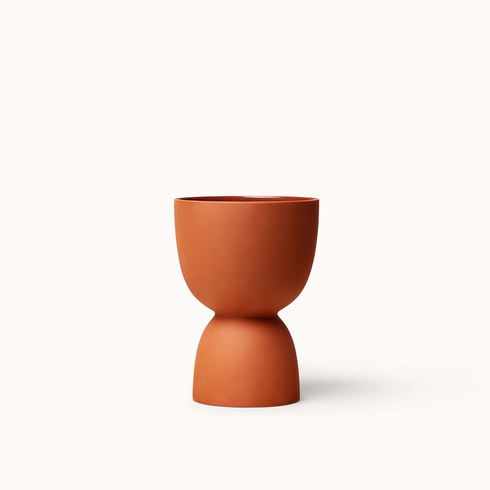 Franca NYC Stacked Planter - Medium, Terracotta
