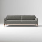 Open Box: Parker Sofa ( 97") - Twill Slate, Cool Walnut