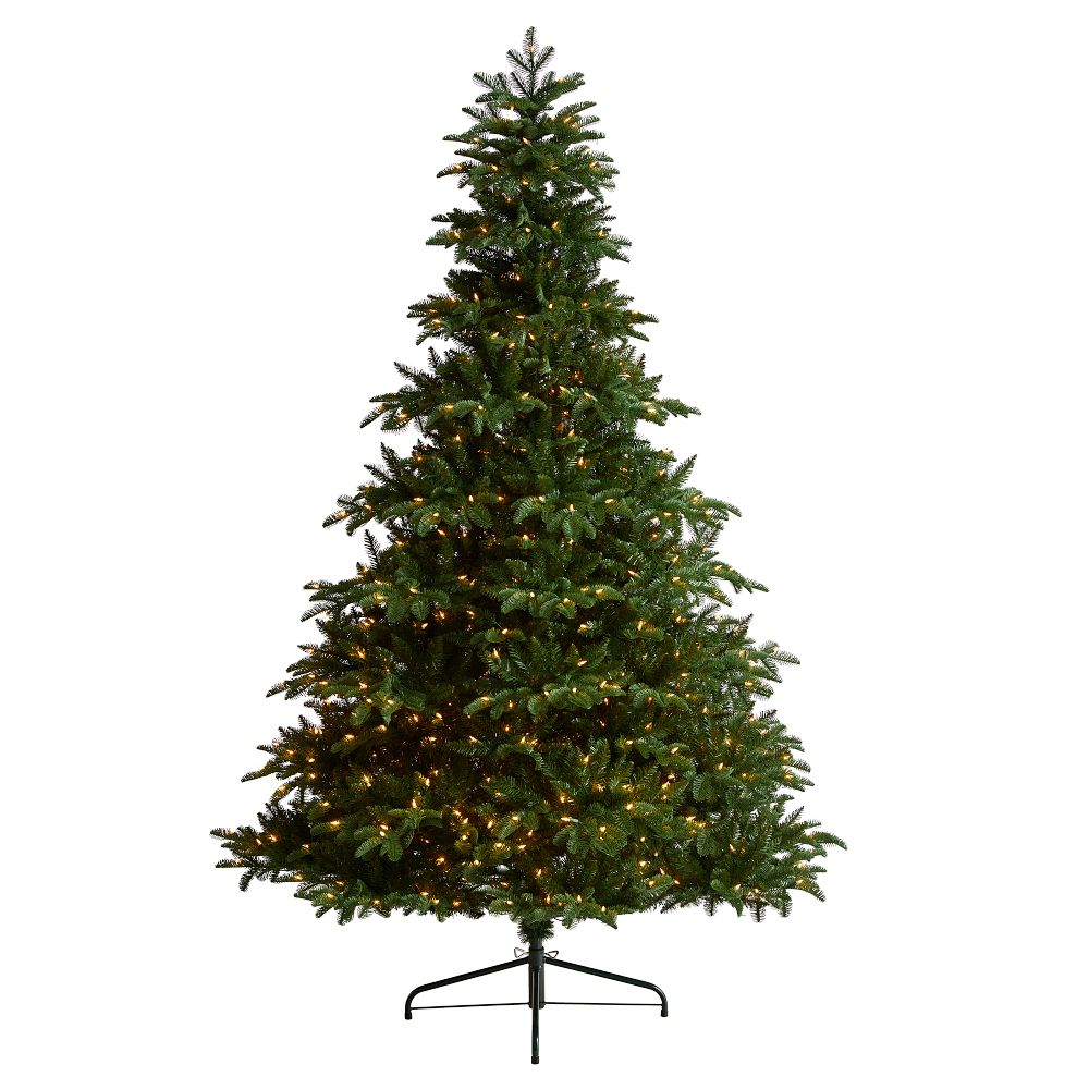 Faux South Carolina Spruce Christmas Tree - 8'