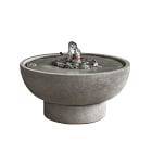 St. Helena Cast Stone Tabletop Fountain