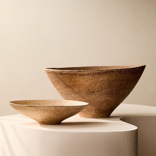 Eula Metal Decorative Bowls by West Elm