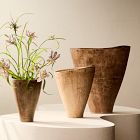 Eula Metal Vases