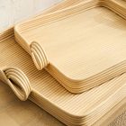 Bamboo Woven Trays