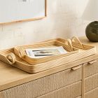 Bamboo Woven Trays
