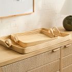 Bamboo Woven Trays