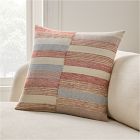Spliced Silk Colorblock Pillow Cover