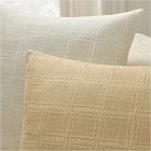 Woven Windowpane Pillow Cover