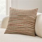 Ikat File Pillow Cover