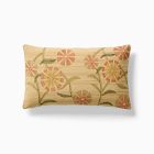 Open Box: Rice Stitch Floral Pillow Cover (12"x21") - Natural