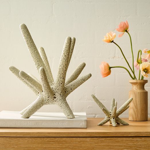 Spiky Ceramic Objects by West Elm