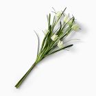 Faux Snake Head Lily Branch