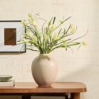 Faux Snake Head Lily Branch