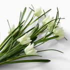 Faux Snake Head Lily Branch