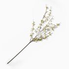 Faux Yellow Beaded Branch