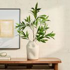 Faux Green Leaf Bundle