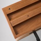 Douglas Solid Wood Tatami Entry Shelf with Hooks (42")