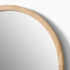 Ambrose Wood Floor Mirror