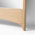 Ambrose Wood Floor Mirror