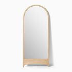 Ambrose Wood Floor Mirror