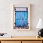 Blue Doors Wall Art