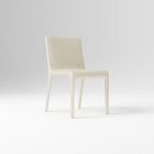 Open Box: Dolores Leather Counter Stool (26") - Sierra Leather Snow