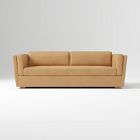 Open Box: Thea Leather Sofa (86") - Ludlow Leather Cumin, Acorn