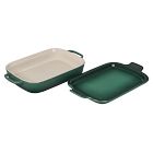 Le Creuset Rectangular Dish with Platter Lid