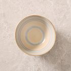 Cabana Stripe Stoneware Cereal Bowl Sets
