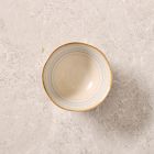 Cabana Stripe Stoneware Dip Bowls (Set of 4)