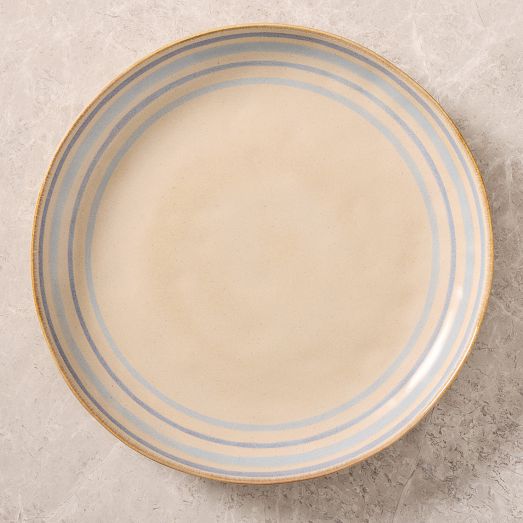 Cabana Stripe Stoneware Serve Platter by West Elm