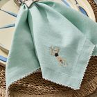 Beach Embroidered Napkin Sets