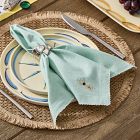 Beach Embroidered Napkin Sets