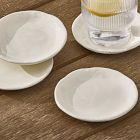 Organic Metal Coaster Sets