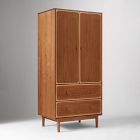 Emma Chamberlain Two-Tone Armoire (32")