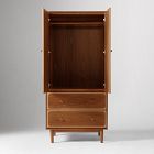 Emma Chamberlain Two-Tone Armoire (32")