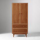 Emma Chamberlain Two-Tone Armoire (32")
