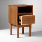 Emma Chamberlain Two-Tone Nightstand (14")