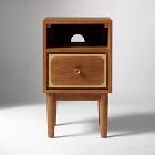 Emma Chamberlain Two-Tone Nightstand (14")