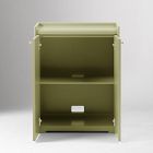 Emma Chamberlain Lacquer Wrapped Storage Cabinet (26")