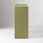 Emma Chamberlain Lacquer Wrapped Storage Cabinet (26")