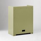 Emma Chamberlain Lacquer Wrapped Storage Cabinet (26")